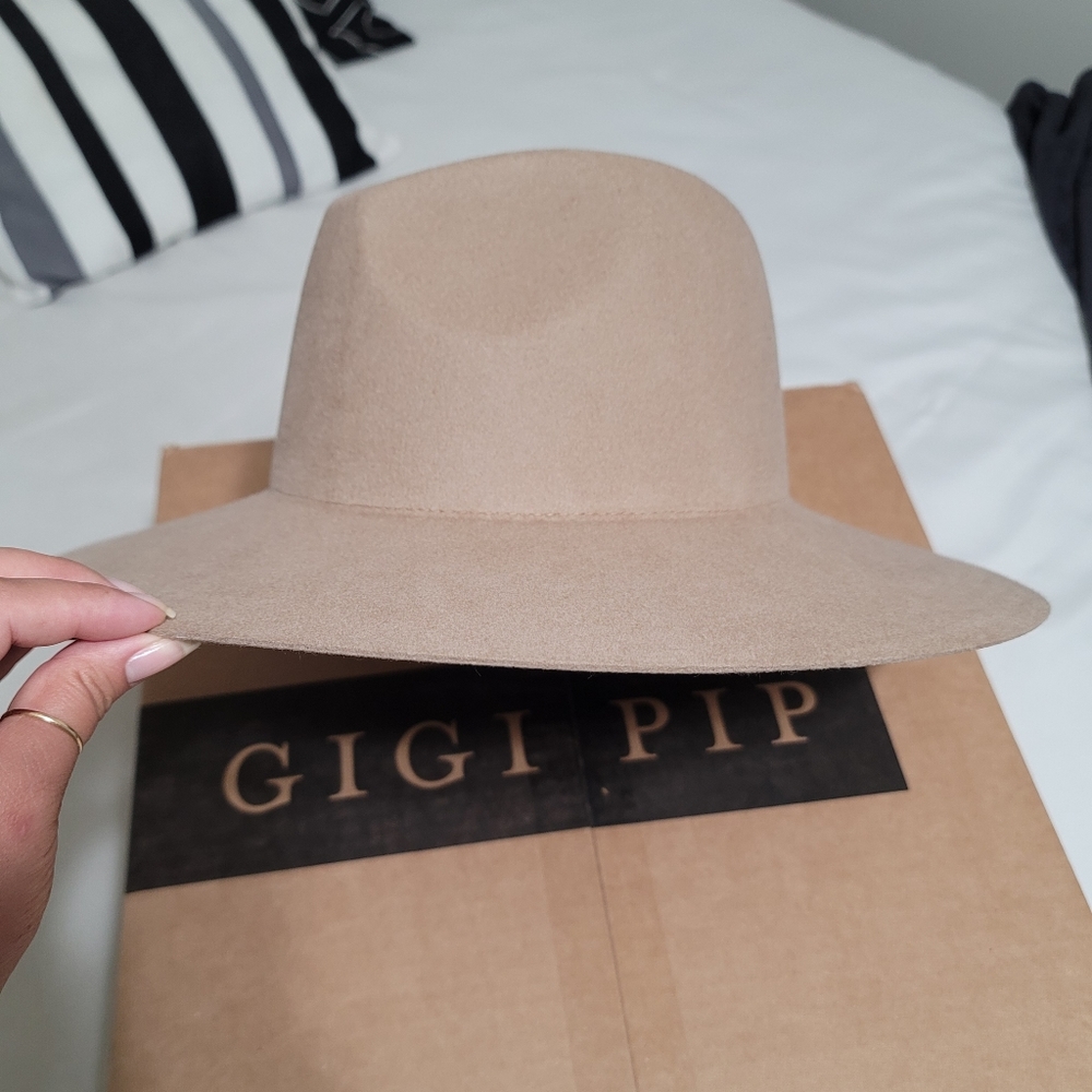 Gigi Pip Emma Wide Brim Fedora